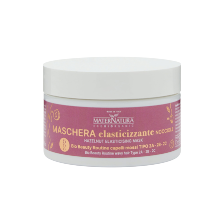 hazelnut elasticising mask for wavy hair 200 ml