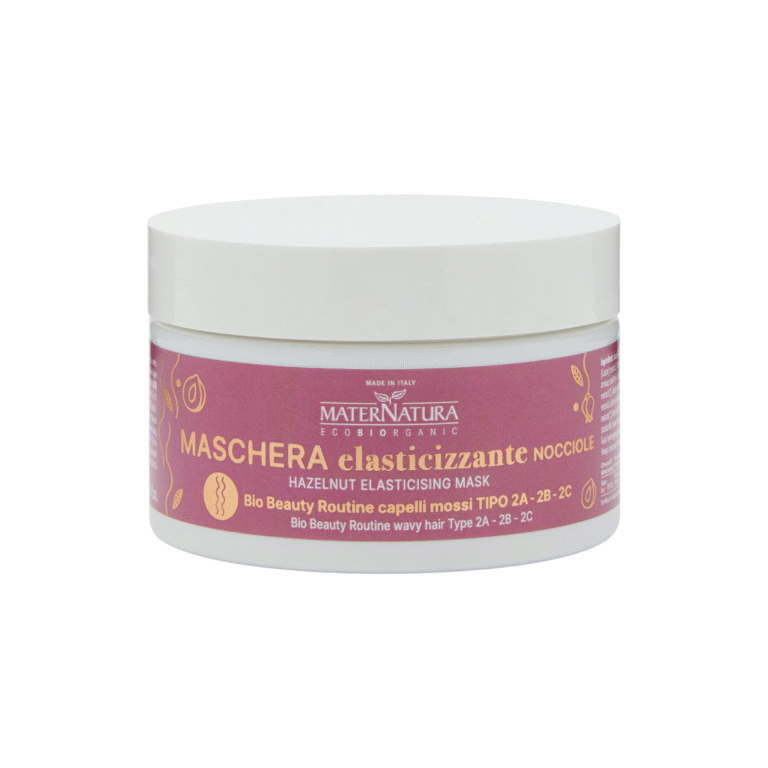 hazelnut elasticising mask for wavy hair 200 ml