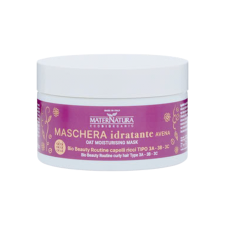 oat moisturising hair mask 200 ml