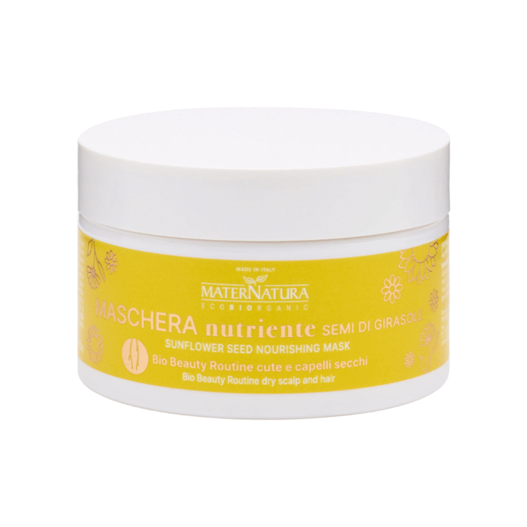 maternatura sunflower seeds hair mask voor droog haar 200 ml