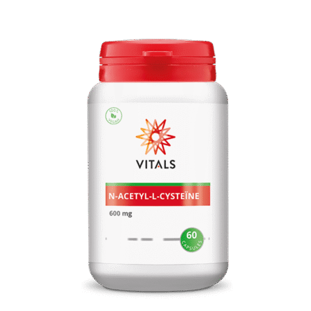 vitals n acetyl l cyste√Øne 60 capsules
