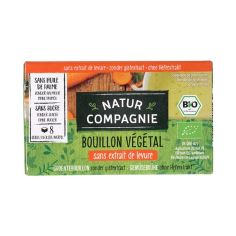 natur compagnie kippenbouillonblokjes gistvrij 80 gram