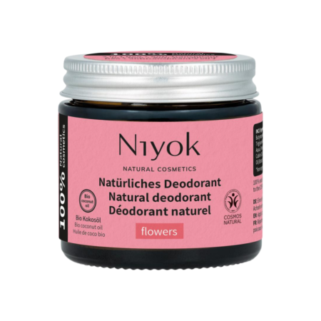 natuurlijke deodorant flowers niyok