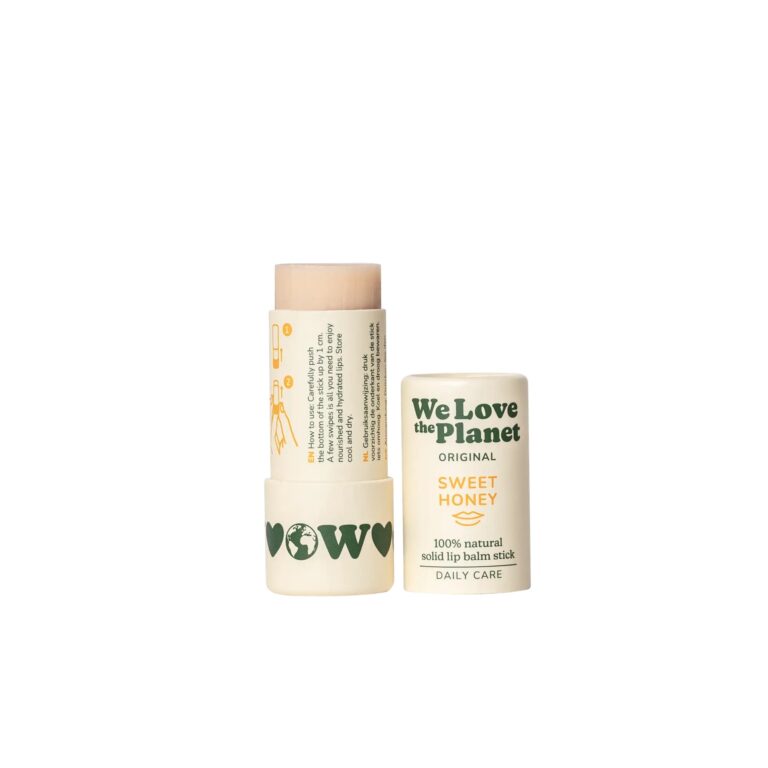 natuurlijke lippenbalsem sweet honey 4,9 gram