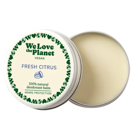 natuurlijke deodorant balm fresh citrus 35 gram