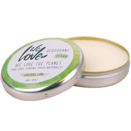 Natuurlijke Deodorant Crème - Lucious Lime We Love The Planet
