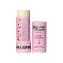 natuurlijke deodorant stick soft almond 40 gram