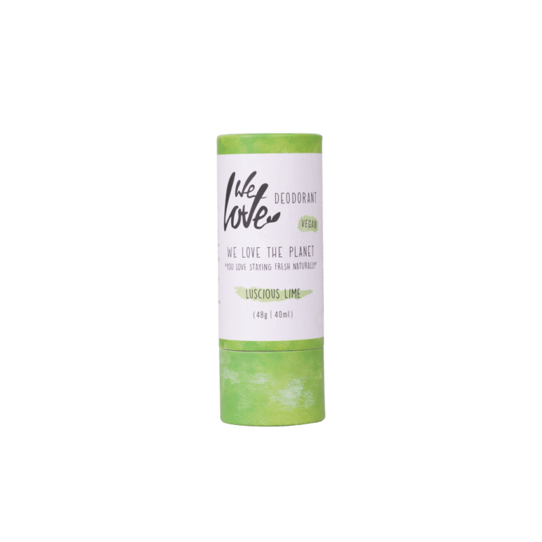 Natuurlijke Deodorant Stick - Lucious Lime We Love The Planet
