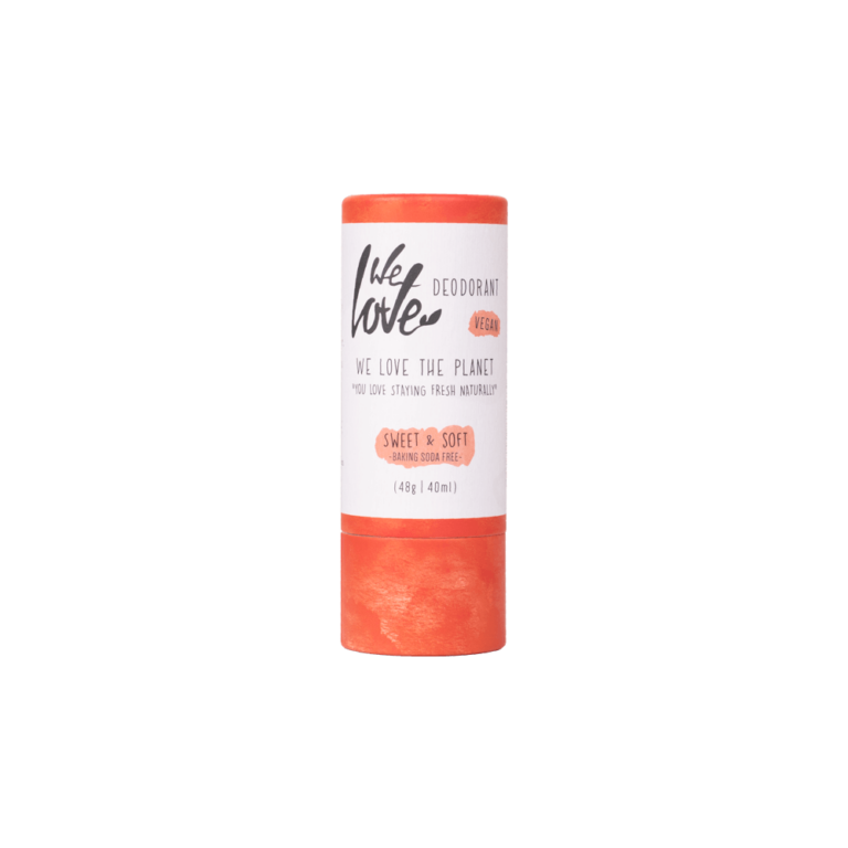 Natuurlijke Deodorant Stick - Sweet & Soft We Love The Planet