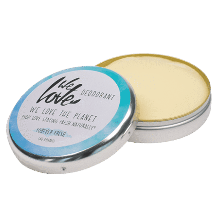 Natuurlijke Deodorant Crème - Forever Fresh We Love The Planet