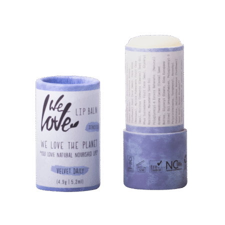 Natuurlijke lip balm - Daily - 4.9 gram We Love The Planet