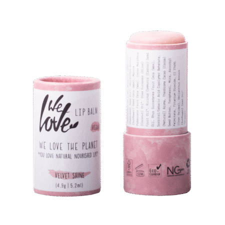 Natuurlijke lip balm - Shine - 4.9 gram We Love The Planet