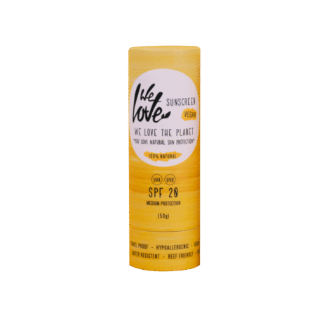 Natuurlijke Zonnebrandstick - SPF 20 We Love The Planet