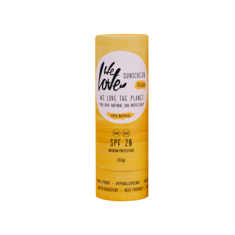 Natuurlijke Zonnebrandstick - SPF 20 We Love The Planet