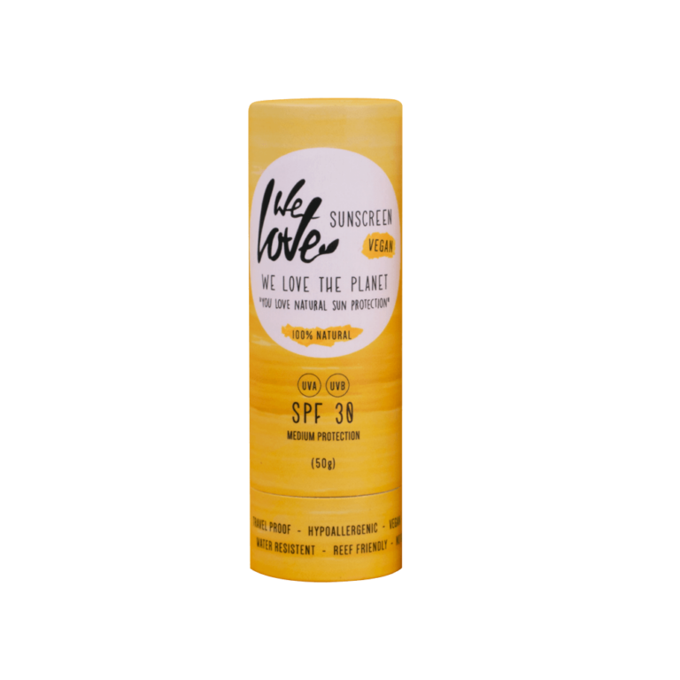 Natuurlijke Zonnebrandstick - SPF 30 We Love The Planet