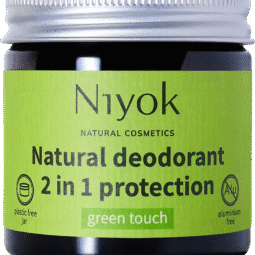 natuurlijke deodorant green touch 40 ml
