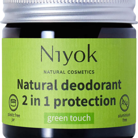 natuurlijke deodorant green touch 40 ml