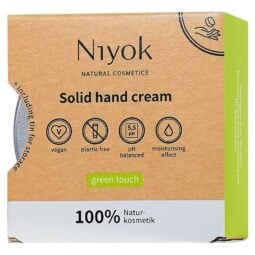 solid hand cream (green touch) 50 gram