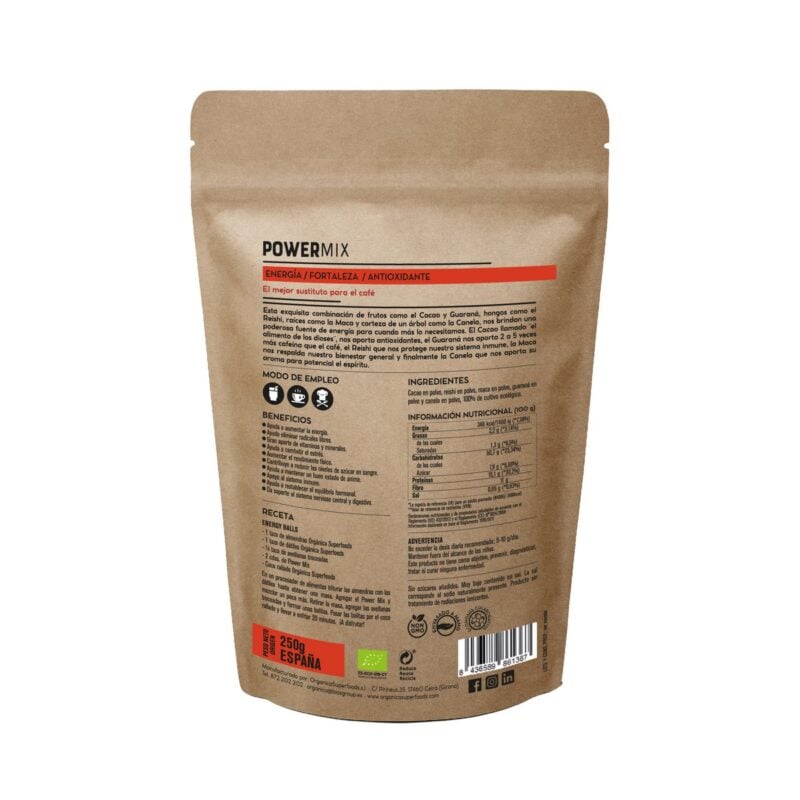 powermix 250 gram