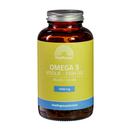 omega 3 visolie 120 capsules