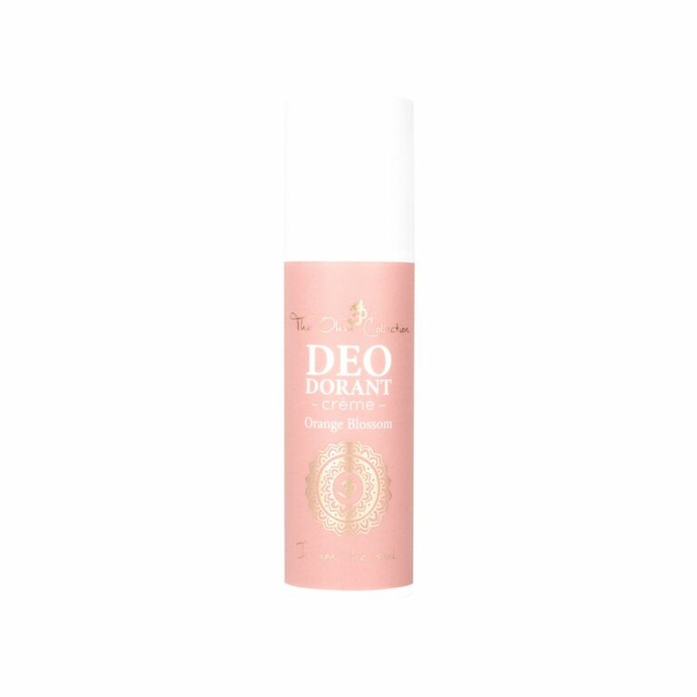 ohm deo dorant natuurlijke deodorant crème | geur: orange blossom