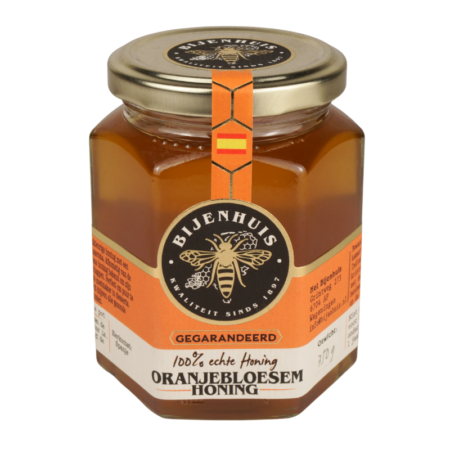 oranjebloesem honing 350 gram