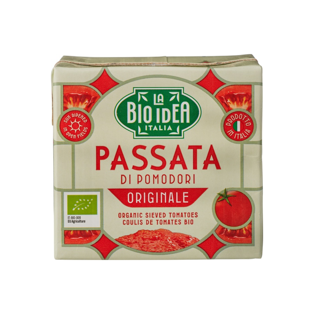passata la bio idea