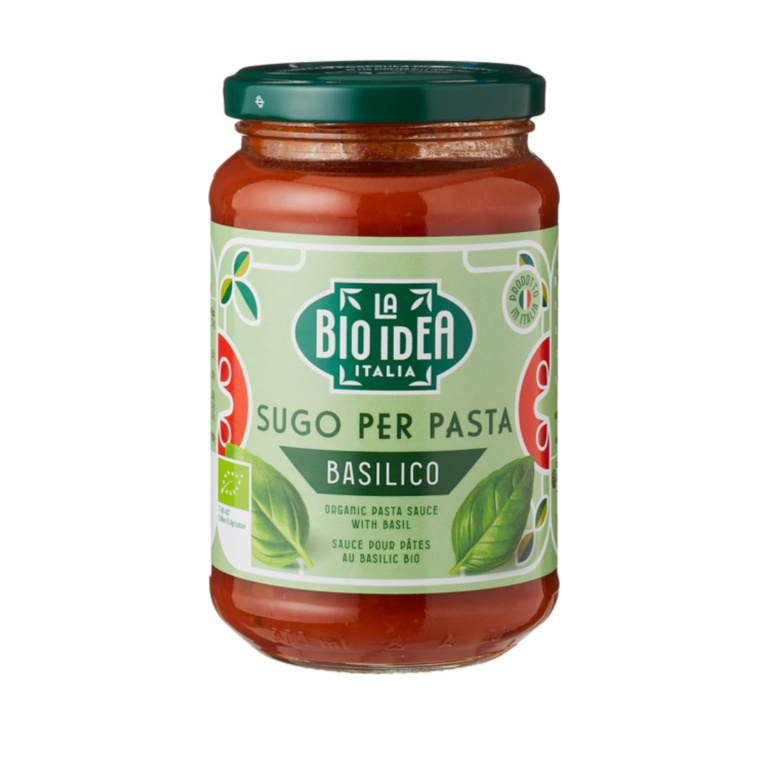 pastasaus basilicum 340 gram