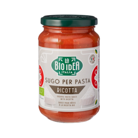 pastasaus ricotta la bio idea