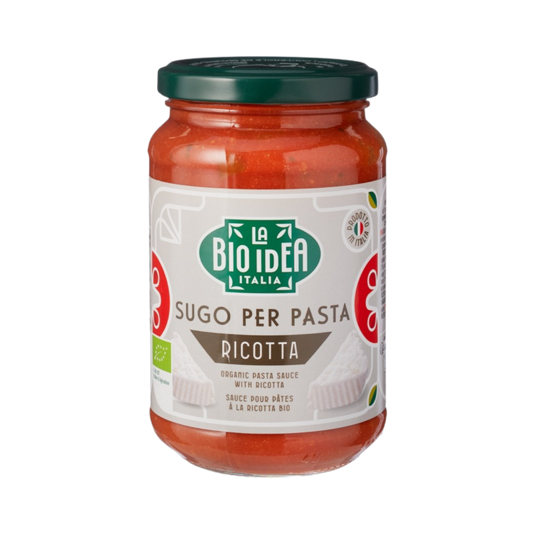 pastasaus ricotta la bio idea