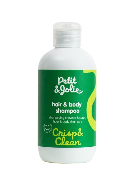 baby shampoo hair & body 200 ml