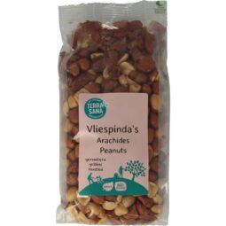 pinda vlies met zout geroosterd 250 gram (kopie)