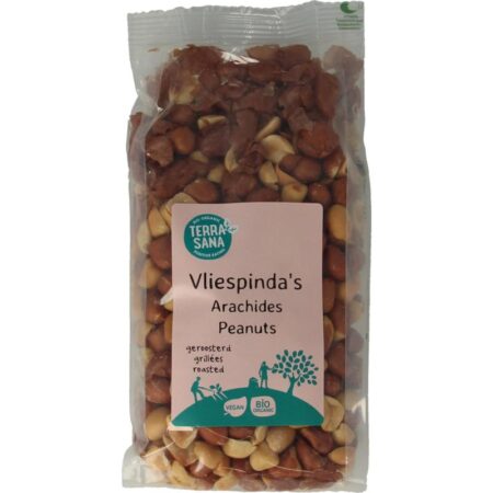 pinda vlies met zout geroosterd 250 gram (kopie)