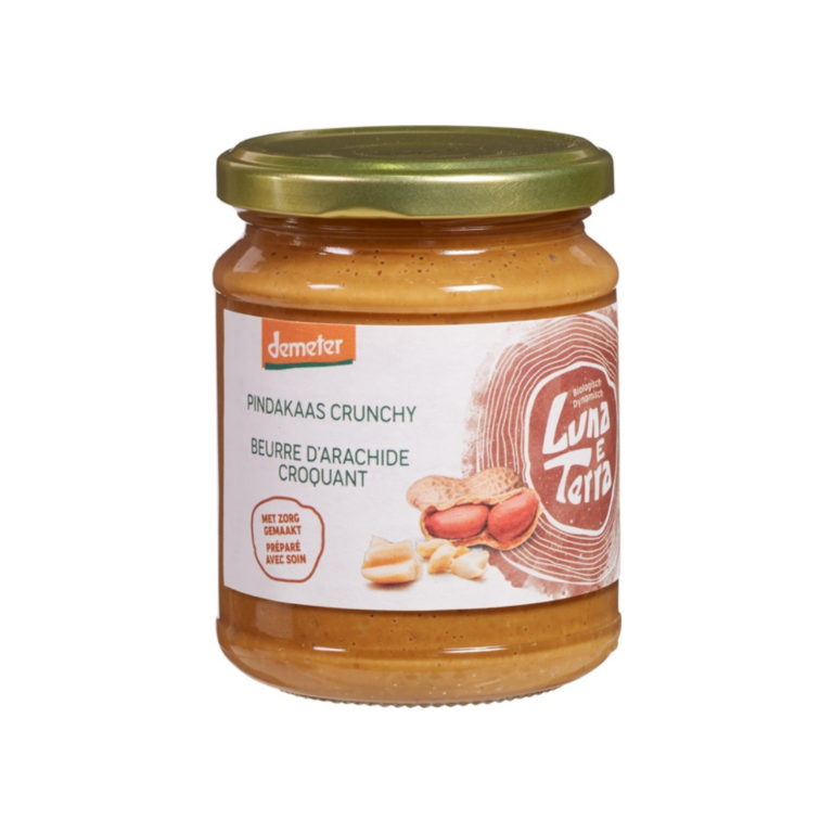 pindakaas crunchy 250 gram