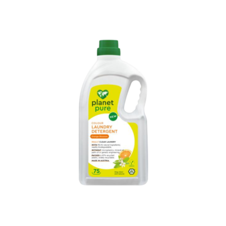 wasmiddel gekleurde was orange 3 l planet pure