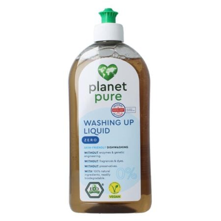 afwasmiddel 0% zero planet pure
