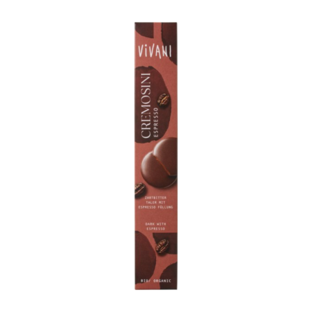 pure chocolade drops espresso vivani