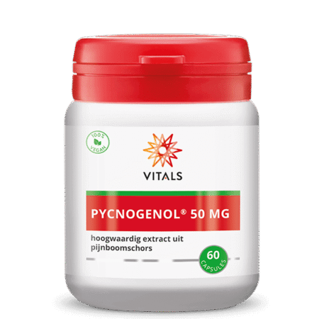 vitals pycnogenol 60 capsules