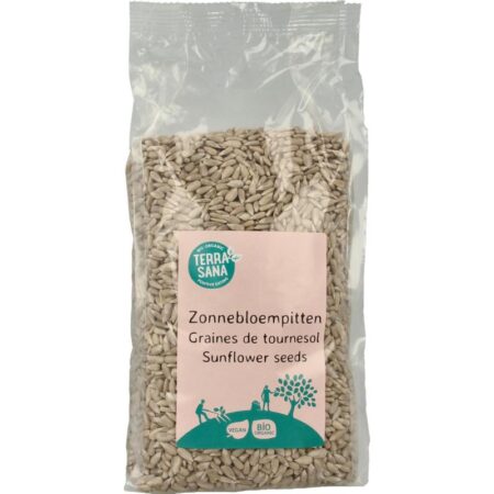 raw zonnebloempitten 750 gram