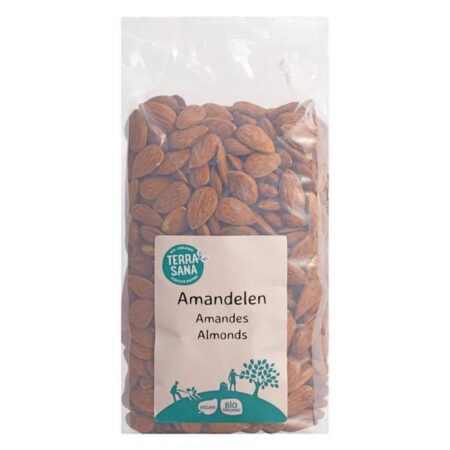 rauwe amandelen (terrasana 750 gram)
