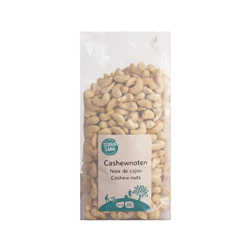 rauwe cashewnoten (terrasana 750 gram)