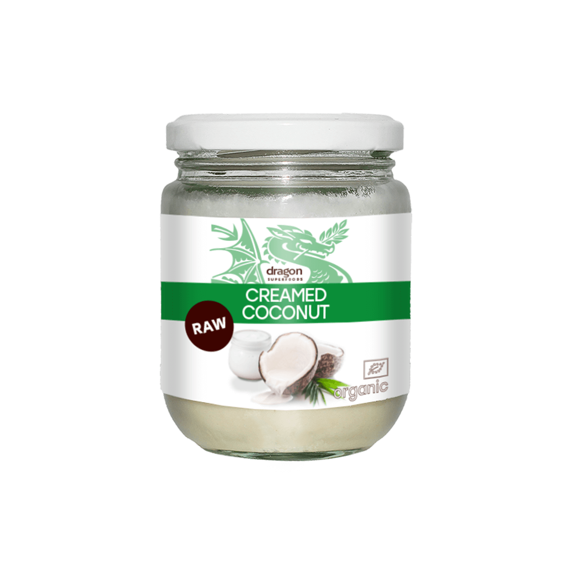 RAW Kokoscrème