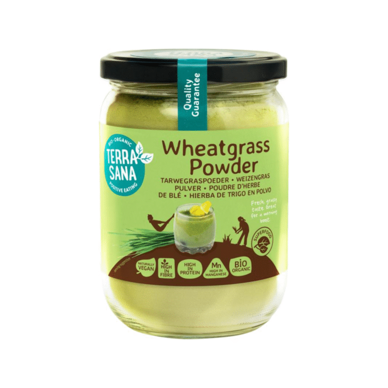 raw tarwegras poeder 130 gram