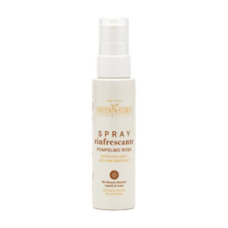 refreshing spray with pink grapefruit maternatura