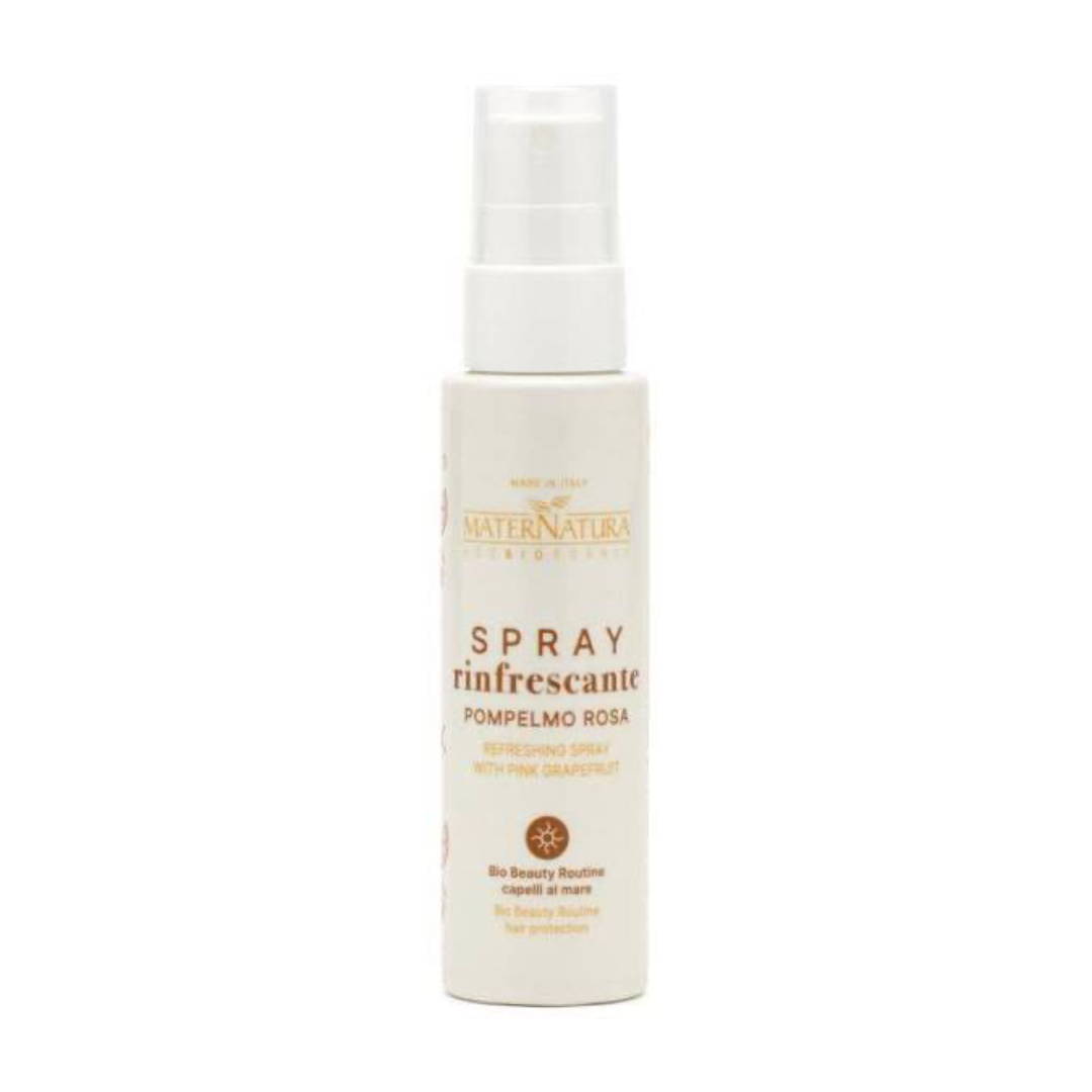 Refreshing Spray With Pink Grapefruit MaterNatura