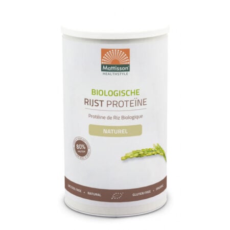 biologische rijst proteïne