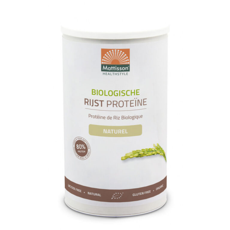 biologische rijst proteïne