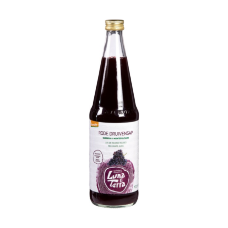 rode druivensap luna e terra te koop bij superfoodmarkt.nl 