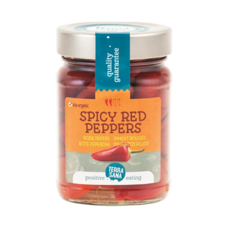 rode pepers spicy 200 gram