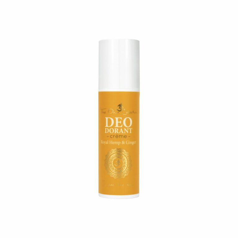 ohm deo dorant natuurlijke deodorant crème | geur: royal hemp & ginger